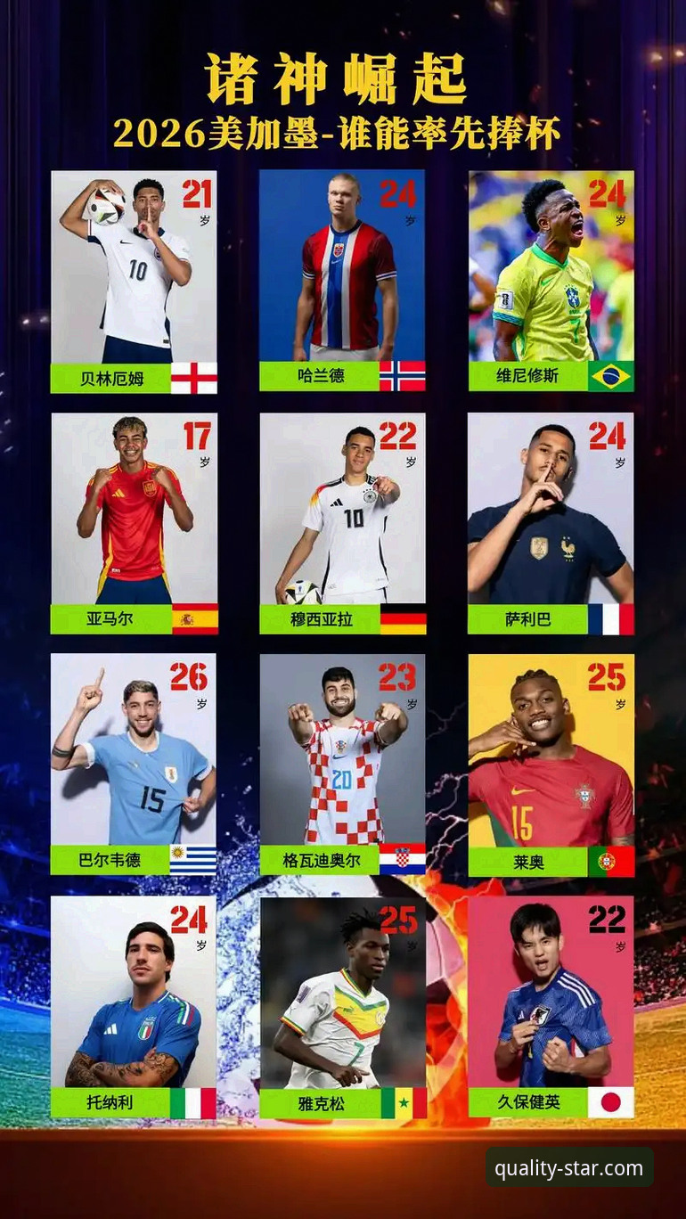 亚星7T3K配置参数 3个视角看2026世界杯10大球星:亚星体育平台带你捕捉巨星最后光芒