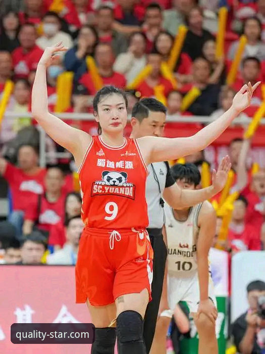 WCBA总决赛G1深度评测：四川女篮95-61创纪录大胜，三外援体系全面解读