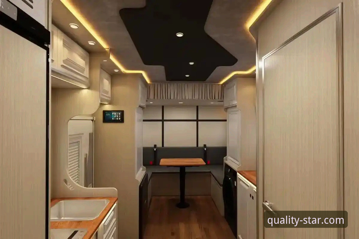 亚星7T3K房车内部设施全面解析：从技术视角看移动家园的匠心布局